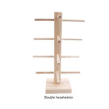 Jewelry Display Rack Ring Shelf Necklace Holder Sunglasses Mount