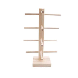 Jewelry Display Rack Ring Shelf Necklace Holder Sunglasses Mount