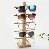 Jewelry Display Rack Ring Shelf Necklace Holder Sunglasses Mount