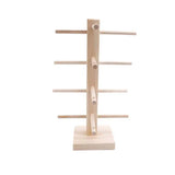 Jewelry Display Rack Ring Shelf Necklace Holder Sunglasses Mount