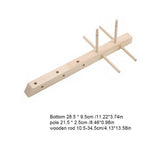 Display Rack Ring Shelf Necklace Holder Fine Workmanship Large Capacity
