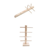 Display Rack Ring Shelf Necklace Holder Fine Workmanship Large Capacity