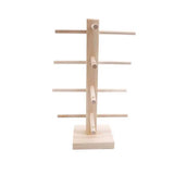 Display Rack Ring Shelf Necklace Holder Fine Workmanship Large Capacity