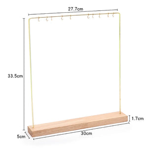 Earrings Display Rack Stand Holder Hanging Organizer
