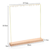 Earrings Display Rack Stand Holder Hanging Organizer
