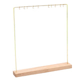 Earrings Display Rack Stand Holder Hanging Organizer