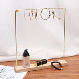 Earrings Display Rack Stand Holder Hanging Organizer