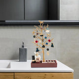 Nordic Style Jewelry Display Stand with Large Capacity