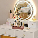Nordic Style Jewelry Display Stand with Large Capacity