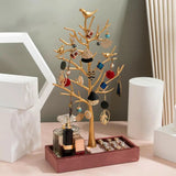 Nordic Style Jewelry Display Stand with Large Capacity