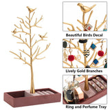 Nordic Style Jewelry Display Stand with Large Capacity