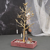 Nordic Style Jewelry Display Stand with Large Capacity