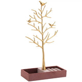 Nordic Style Jewelry Display Stand with Large Capacity