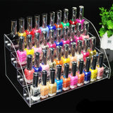 Acrylic Nail Polish Rack Varnish Holder Display Stand