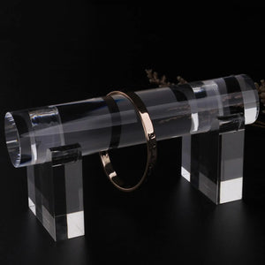 Acrylic Bracelet Display Stand Transparent Removable Non-slip Round Holder