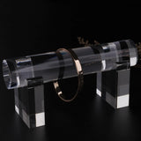 Acrylic Bracelet Display Stand Transparent Removable Non-slip Round Holder