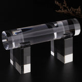 Acrylic Bracelet Display Stand Transparent Removable Non-slip Round Holder