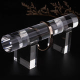 Acrylic Bracelet Display Stand Transparent Removable Non-slip Round Holder