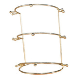 Three Layer Bridal Headdress Holder Display Stand for Bracelet