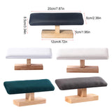 Wooden Jewellery Display Stand Modern Storage Showcase Rack