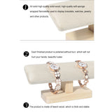 Wooden Jewellery Display Stand Modern Storage Showcase Rack