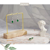 Wood Bracelet Organizer Display Stand