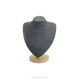 Portrait Necklace Bust Holder Jewelry Display Stand