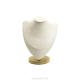 Portrait Necklace Bust Holder Jewelry Display Stand