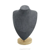 Portrait Necklace Bust Holder Jewelry Display Stand