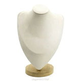 Portrait Necklace Bust Holder Jewelry Display Stand