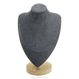 Portrait Necklace Bust Holder Jewelry Display Stand