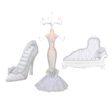 Necklace Ear Holder Display Stand