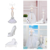 Necklace Ear Holder Display Stand