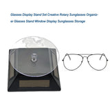 Creative Sunglasses Display Stand Set for Shopping Mall