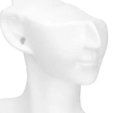 Clear View Jewelry Display Bust Stand for Pendants, Earrings