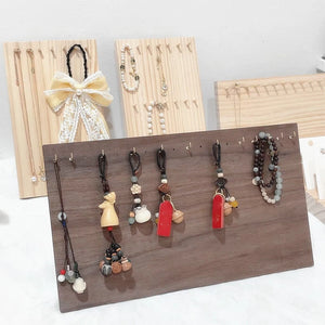 Display Stand Unfinished Jewelry Earrings Holder Chain DIY