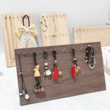 Display Stand Unfinished Jewelry Earrings Holder Chain DIY