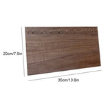 Display Stand Unfinished Jewelry Earrings Holder Chain DIY