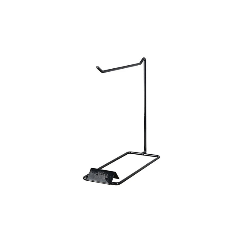 Transparent Vertical Jewelry Display Stand Lightweight Metal Holder