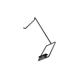 Transparent Vertical Jewelry Display Stand Lightweight Metal Holder