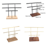 Wooden Earrings Shelf Jewelry Holder