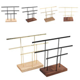 Wooden Earrings Shelf Jewelry Holder
