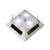 Display Stand Watch Rack Solar Showcase Earrings Turntable Rotary