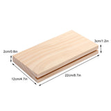 Wooden Display Stand for Bracelet Watch