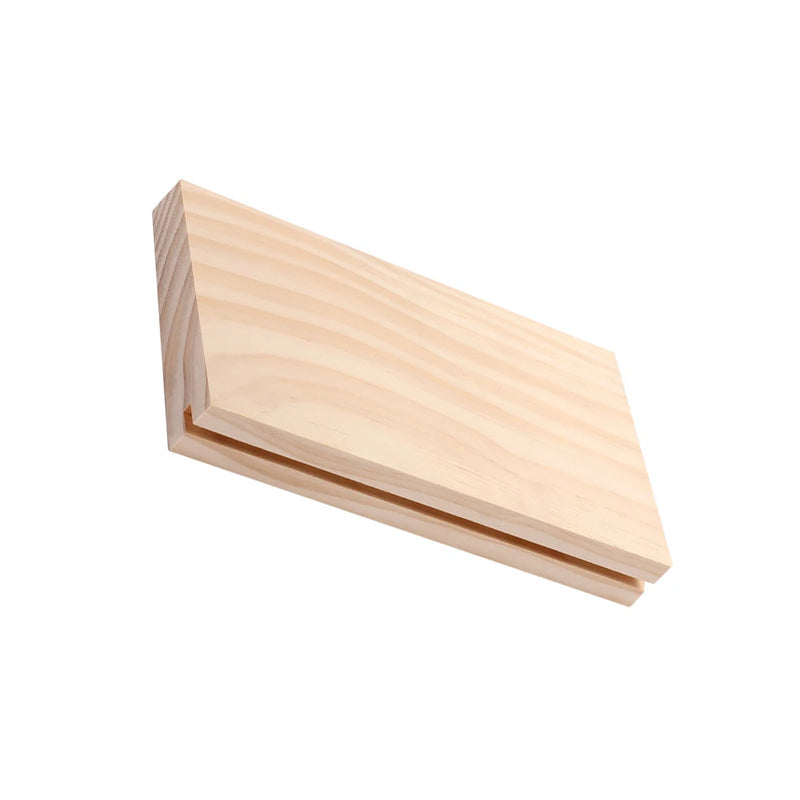 Wooden Jewelry Display Stand Retro Hard Skidproof Holder