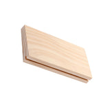 Wooden Jewelry Display Stand Retro Hard Skidproof Holder