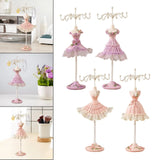 6-Hook Hanging Decoration Model Dress Jewelry Rack Display