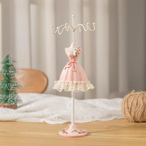6-Hook Hanging Decoration Model Dress Jewelry Rack Display