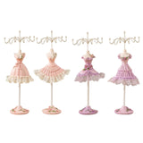 6-Hook Hanging Decoration Model Dress Jewelry Rack Display