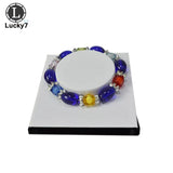 Velvet/PU Leather Bracelet Bangle Display Stand Holder